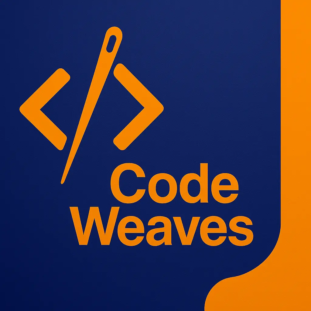 CodeWeaves Logo